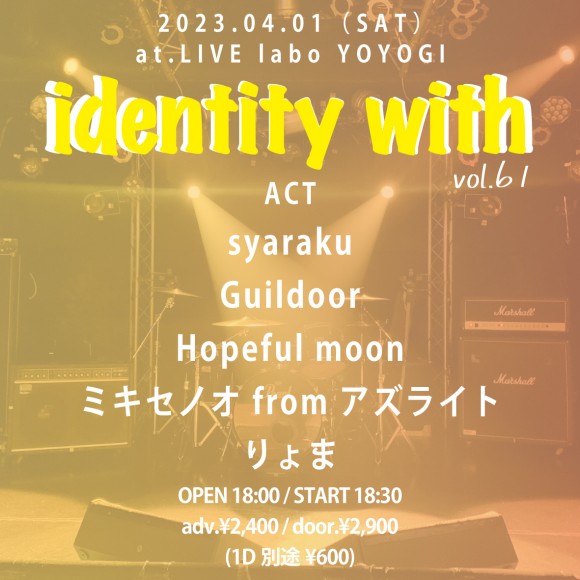 identity with vol.61