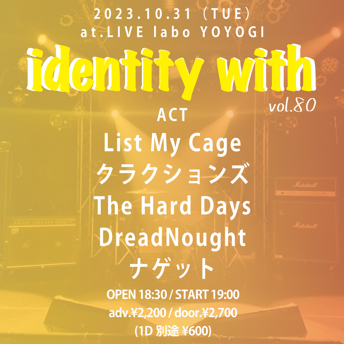 identity with vol.80