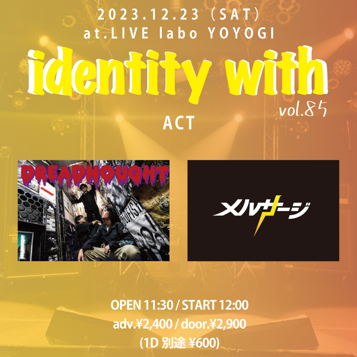 identity with vol.85