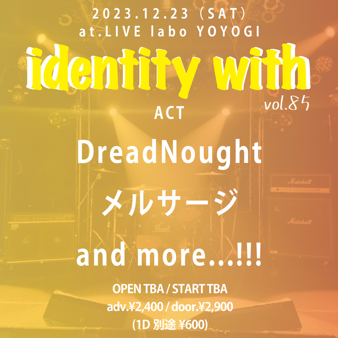 identity with vol.85